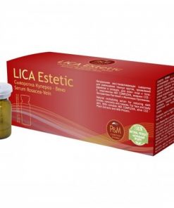 Serum Rosacea-Vein LICA Esteric phục hồi da mẩn đỏ, nổi gân máu
