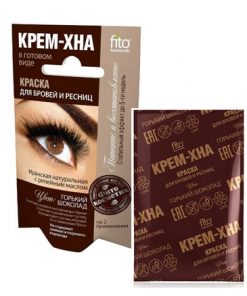 Thuốc nhuộm mi, lông mày FITO 100% tự nhiên