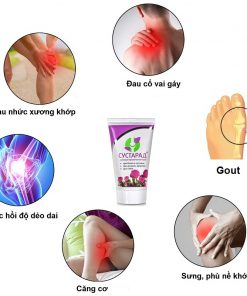 Kem xoa bóp xương khớp SUSTARAD của Nga từ nhung hươu ,giảm đau,